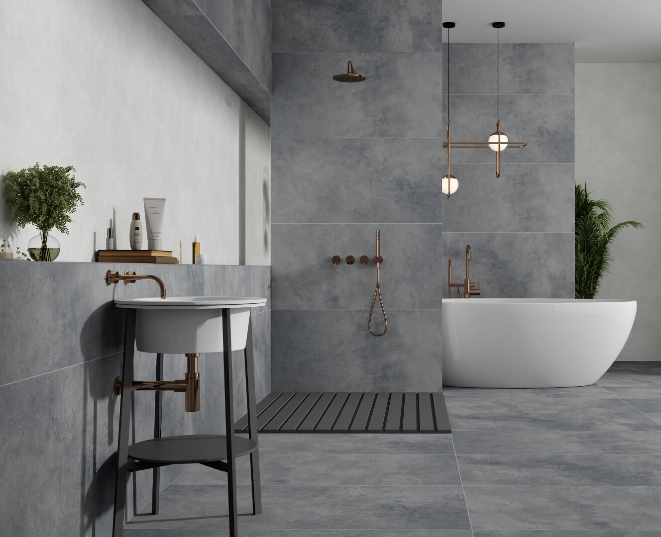Aria Anthracite 60×120