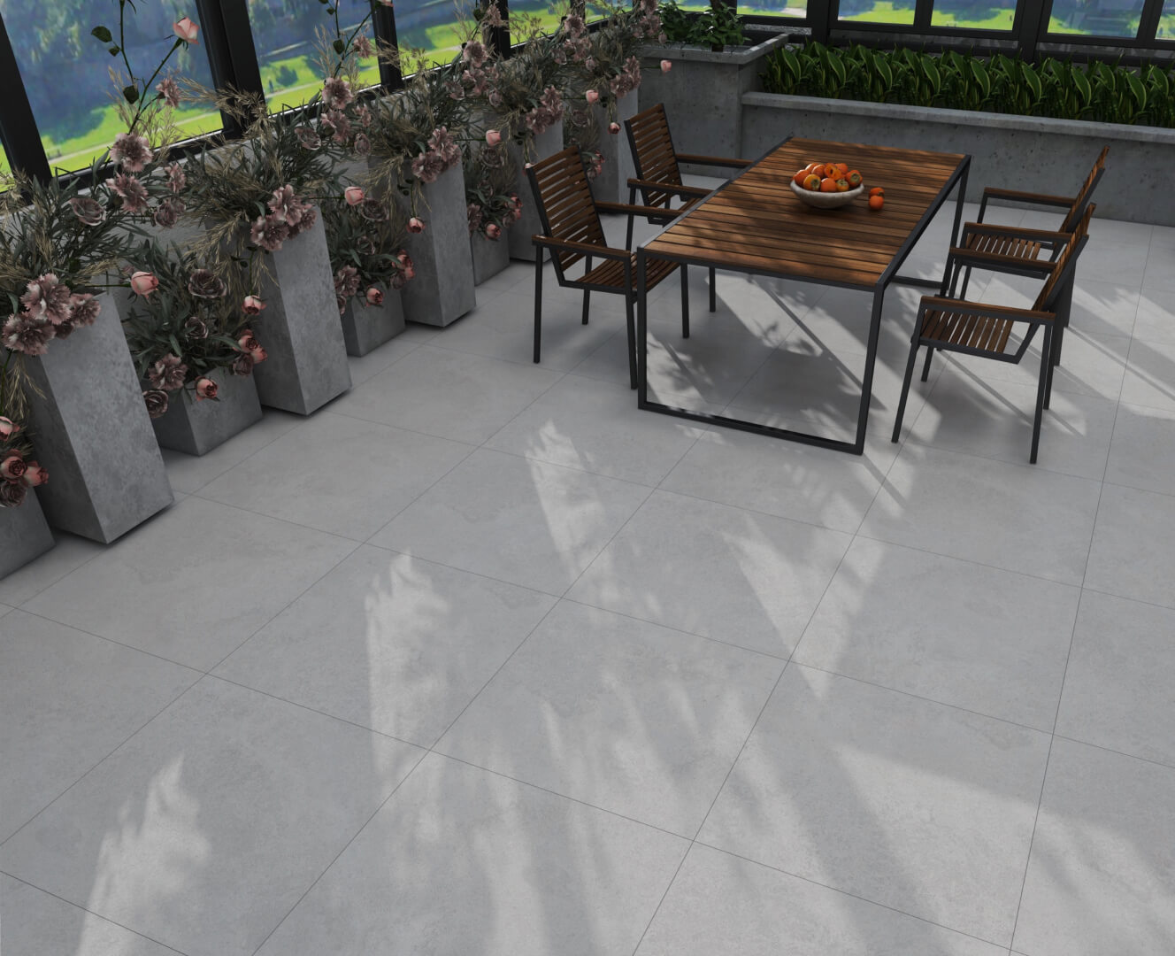 Glem R11 Bianco 60×60