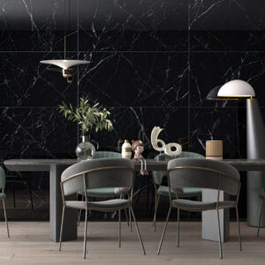 LEON MARQUINA BLACK-60X120-HIGH GLOSS