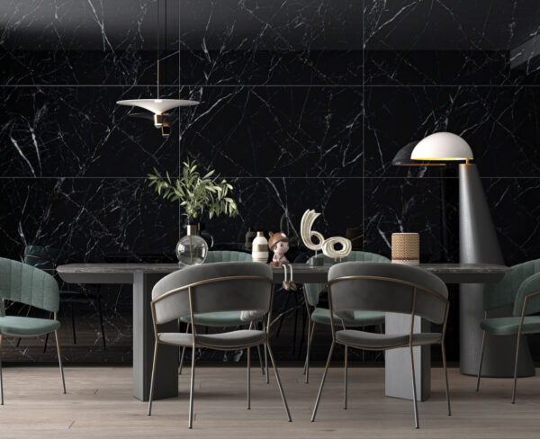 LEON MARQUINA BLACK-60X120-HIGH GLOSS