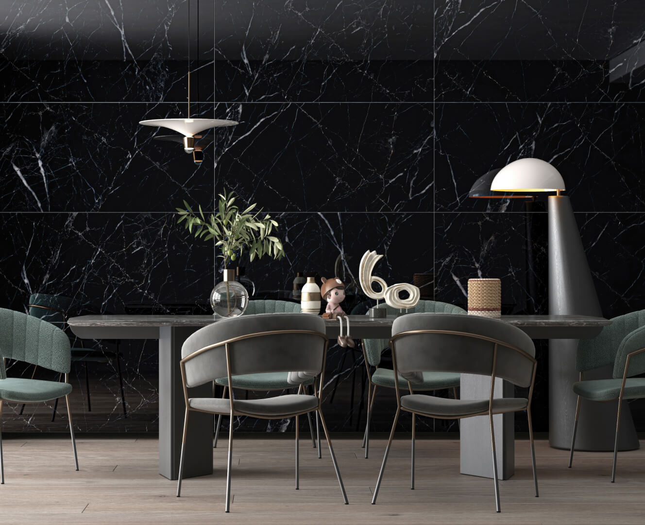 Leon Marquina Black 60×120