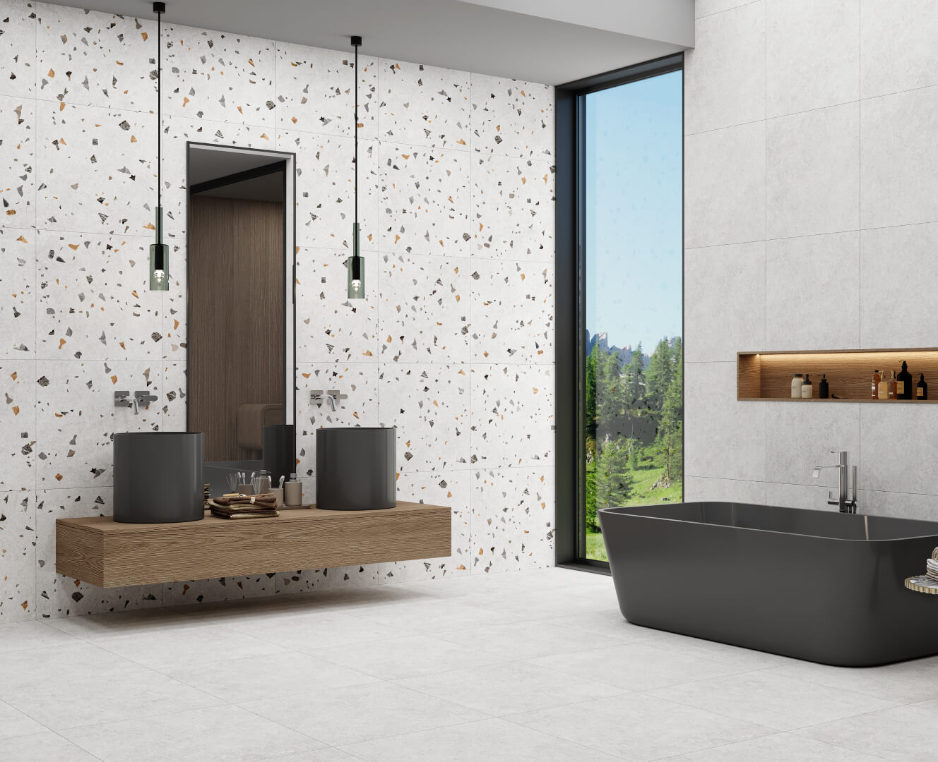 Quarzo Grey 60×60
