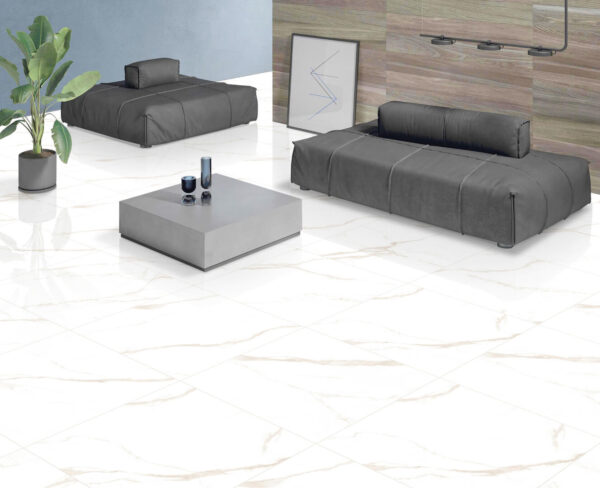 STATUARIO CARINA GOLD-60X60-GLOSSY & MATT