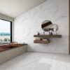 STATUARIO CARINA WHITE-30X60 GLOSSY & MATT-1