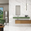 STATUARIO CARINA WHITE-30X60 GLOSSY & MATT