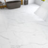 STATUARIO CARINA WHITE-60X60-GLOSSY & MATT-1