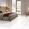 STATUARIO CARINA WHITE-60X60-GLOSSY & MATT