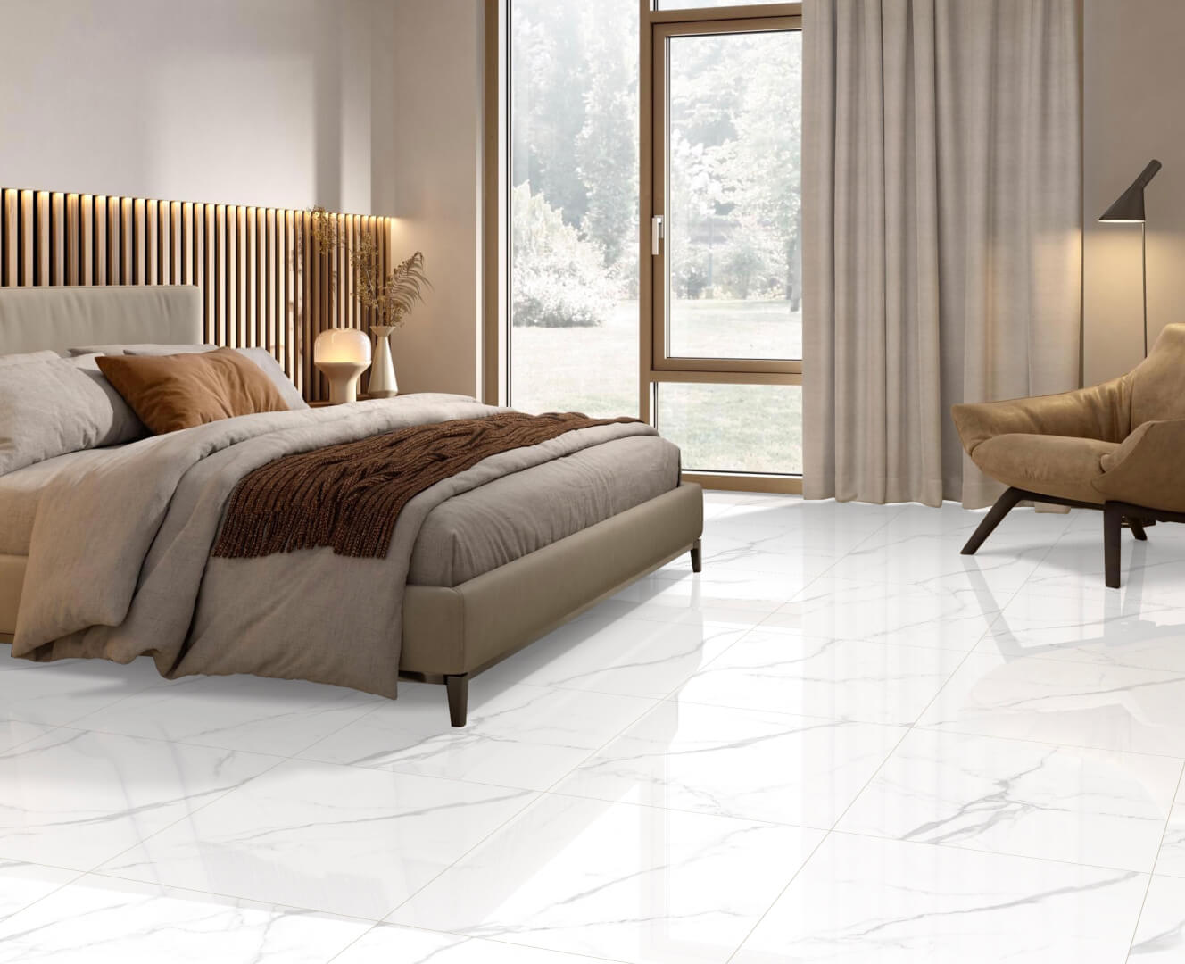 Statuario Carina White 60×60