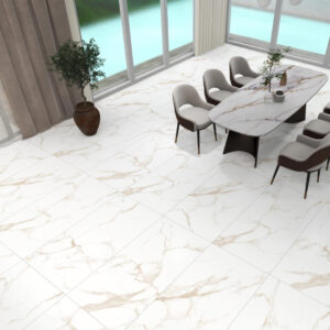 STATUARIO DALLAS GOLD-60X120-GLOSSY & MATT