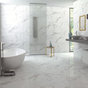 STATUARIO DALLAS SILVER-60X120-GLOSSY & MATT