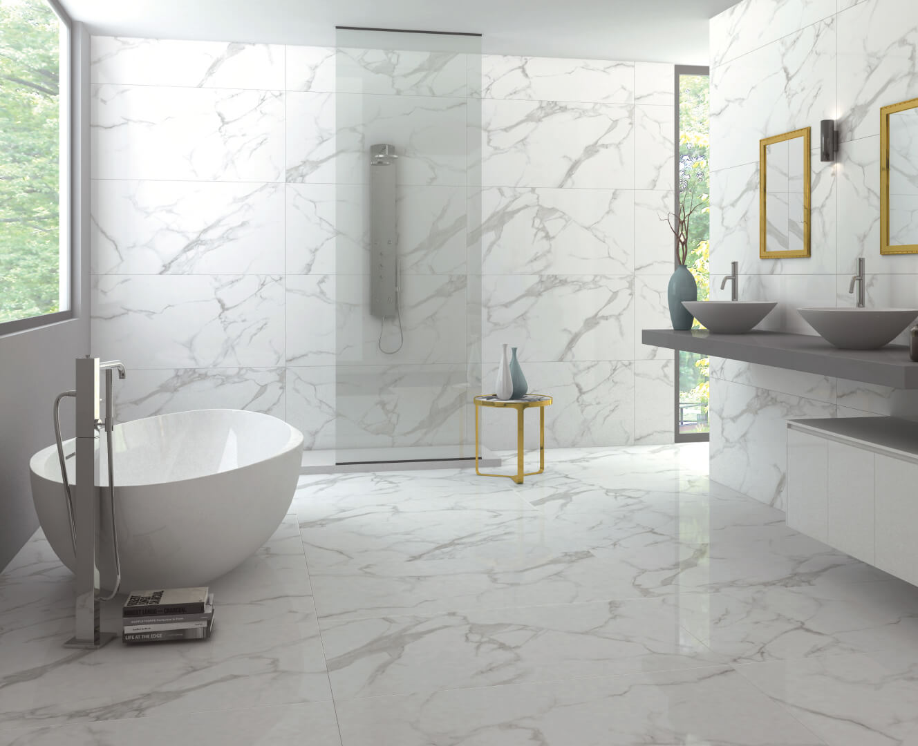 Statuario Dallas Silver 60×120